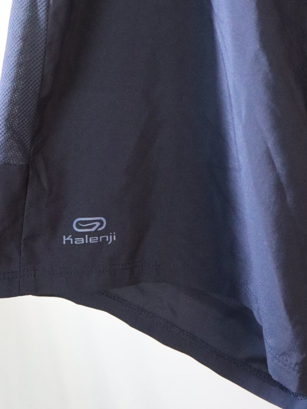 Decathalon Elastic Waist Run Long Shorts, Long - Navy Blue Sze XL - Picture 2 of 6